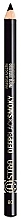 Fragrances, Perfumes, Cosmetics Deep Black Pencil - Astra Make-up Deep Black Smoky Pencil