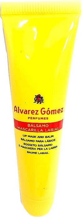 Alvarez Gomez Agua De Colonia Concentrada Lip Mask & Balm - Lip Balm — photo N1