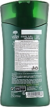 Men Shower Gel Cream with Fresh Mint Extract - L'Arbre Vert Cream Shower Gel — photo N2