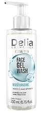 Fragrances, Perfumes, Cosmetics Moisturizing Face Cleansing Gel - Delia Clean Skin Face Gel Wash