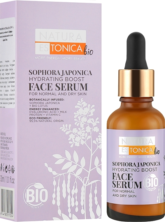 Sophora Japonica Face Serum - Natura Estonica Sophora Japonica Face Serum — photo N2