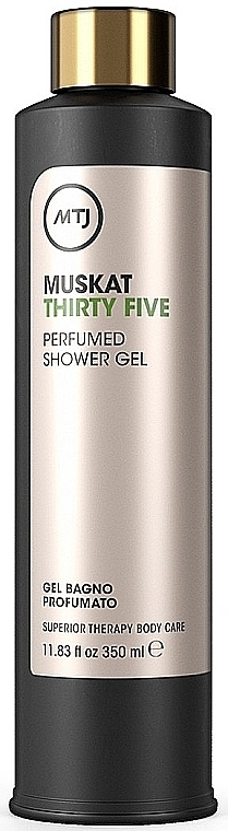 Shower Gel - MTJ Cosmetics Superior Therapy Muskat Thirty Five Shower Gel — photo N1