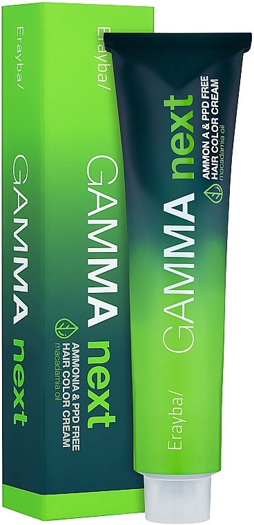 Ammonia-Free Hair Color - Erayba Gamma Next — photo N1