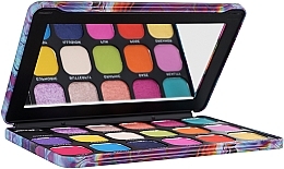 Eyeshadow Palette - Makeup Revolution Forever Flawless Digi Butterfly Shadow Palette — photo N4