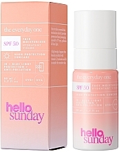 Moisturizing Face Cream - Hello Sunday The Everyday One Face Moisturiser SPF 50 — photo N5