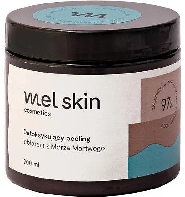 Dead Sea Mud Detox Peeling - Mel Skin Detoxifying Dead Sea Mud Peeling — photo N5