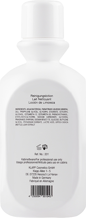 Basic Cleansing Lotion - Klapp Clean & Active Cleansing Lotion — photo N6