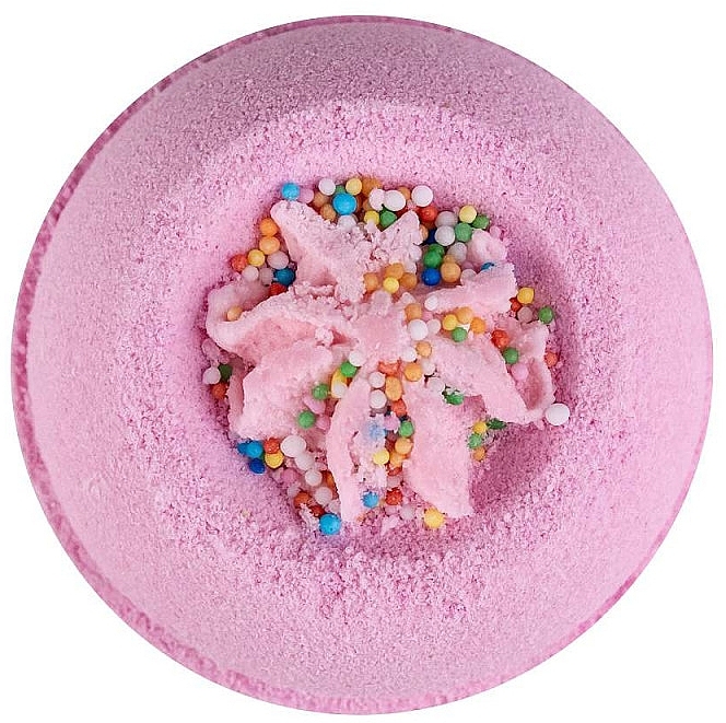 Ice Cream Bath Bomb - Accentra Bubble Balls Ice Cream — photo N1