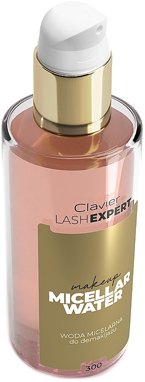 Micellar Water - Clavier Lash Expert Makeup Micellar Water  — photo N2