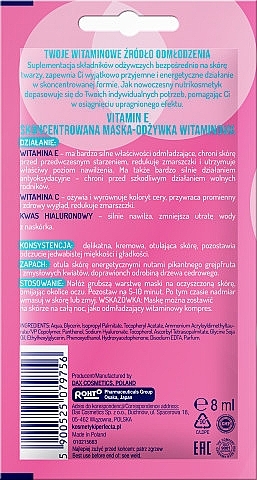 Concentrated Vitamin E Face Mask - Perfecta Vitamin E — photo N5