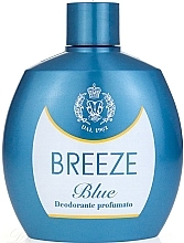 Fragrances, Perfumes, Cosmetics Deodorant - Breeze Squeeze Deodorant Blue