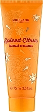 Fragrances, Perfumes, Cosmetics Spicy Citrus Hand Cream - Oriflame Hand Cream