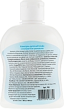 Kids Shampoo with Chamomile Extract - Lindo — photo N3