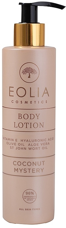 Body Lotion - Eolia Body Lotion Coconut Mystery — photo N1