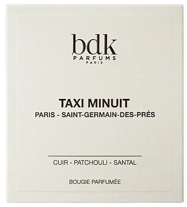 Scented Candle in Glass - BDK Parfums Taxi Minut Scented Candle — photo N5
