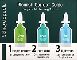 Set - Skincyclopedia Blemish Correct Guide (ser/3x15ml) — photo N2