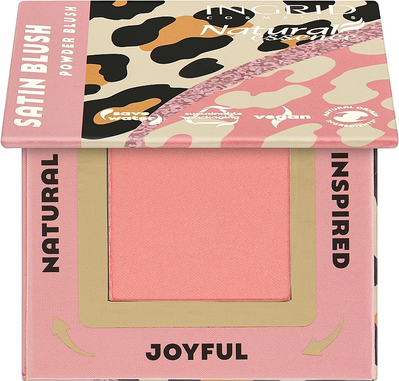 Blush - Ingrid Cosmetics Natural Essence Satin Blush — photo N1