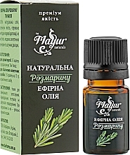 Fragrances, Perfumes, Cosmetics Naturalny olejek rozmarynowy - Mayur