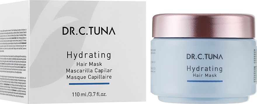 Hydrating Hair Mask - Farmasi Hydrating Dr. C.Tuna — photo N2