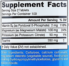 Dietary Supplement "Magnesium Optimizer" - Jarrow Formulas Magnesium Optimizer — photo N3