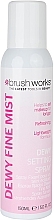 Makeup Setting Spray - Brushworks Dewy Fine Mist Setting Spray — photo N2