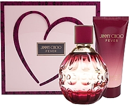 Fragrances, Perfumes, Cosmetics Jimmy Choo Fever Set - Set (edp/60ml + b/lot/100ml)