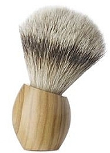 Fragrances, Perfumes, Cosmetics Shaving Brush, large - Acca Kappa Ercole Olive Wood Shaving Brush