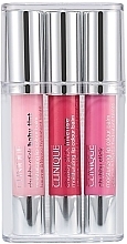 Fragrances, Perfumes, Cosmetics Set - Clinique Chubby Stick Intense Set (lipstick/3x3g)