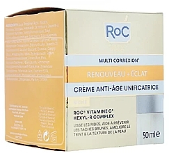 Fragrances, Perfumes, Cosmetics Face Cream - Roc Multi Correxion Anti-Aging Unifying Cream