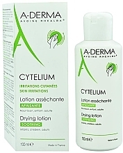 Fragrances, Perfumes, Cosmetics Drying Face Milk - A-Derma Cytelium Drying Lotion Soothing