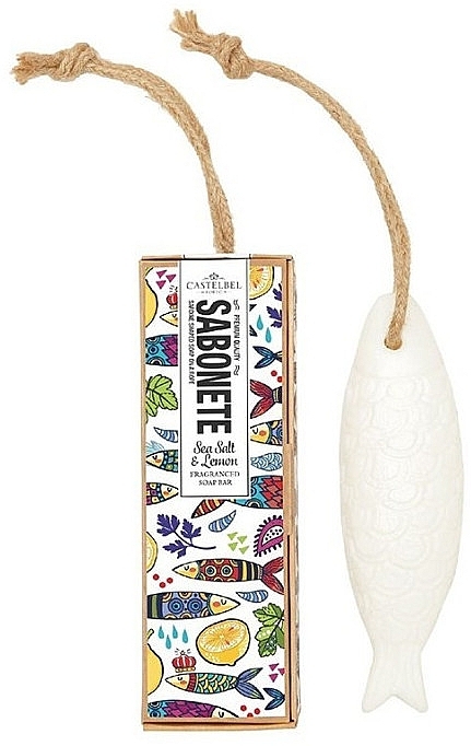 Soap Bar on Rope - Castelbel Sardines Aromatic Soap — photo N1