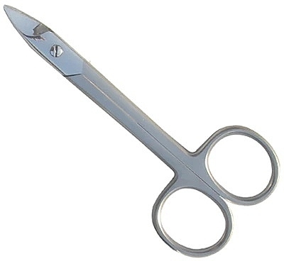 Nail Scissors, 63039, 11 cm - Erlinda Solingen Germania — photo N1