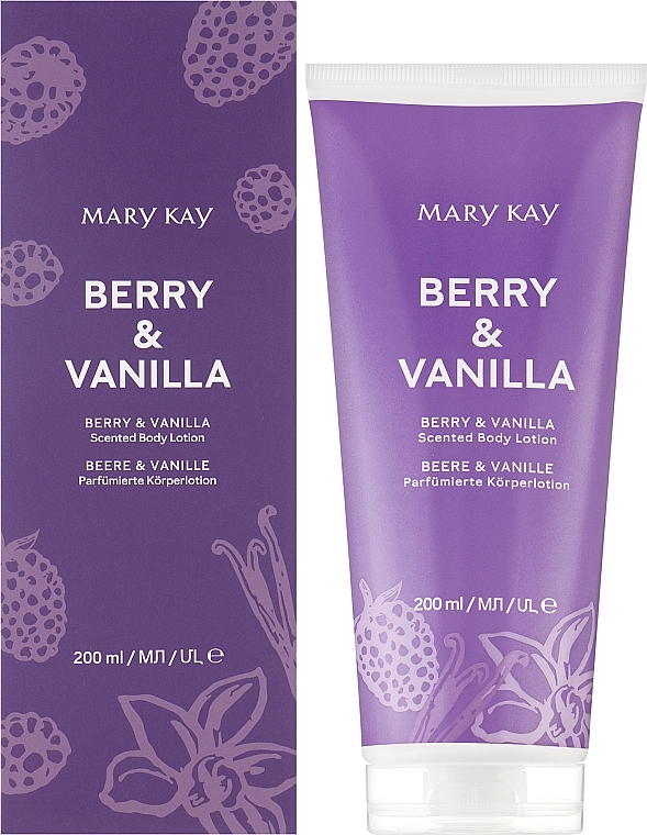 Berries & Vanilla Body Lotion - Mary Kay Berry & Vanilla Scented Body Lotion — photo N2