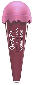 Watermelon Lip Gloss - HiSkin Crazy Lip Gloss — photo N1