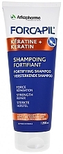 Fragrances, Perfumes, Cosmetics Keratin Fortifying Shampoo - Arkopharma Forcapil Fortifying Keratin Shampoo