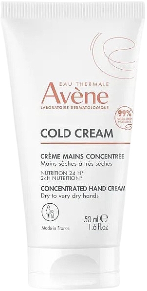 Hand Cream - Avene Eau Thermale Cold Cream Concentrated Hand Cream — photo N5