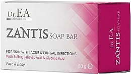 Fragrances, Perfumes, Cosmetics Anti-Acne Soap - Dr.EA Zantis Soap Bar