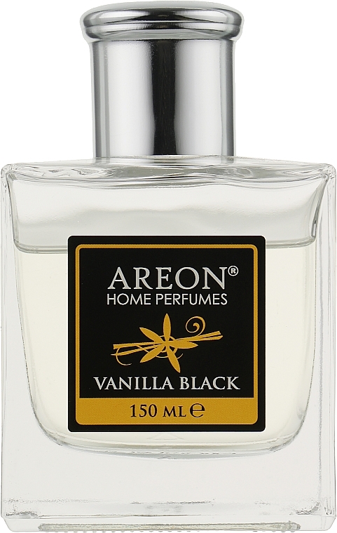 Black Vanilla Fragrance Diffuser, HPS10 - Areon Home Fragrance Vanilla Black — photo N1