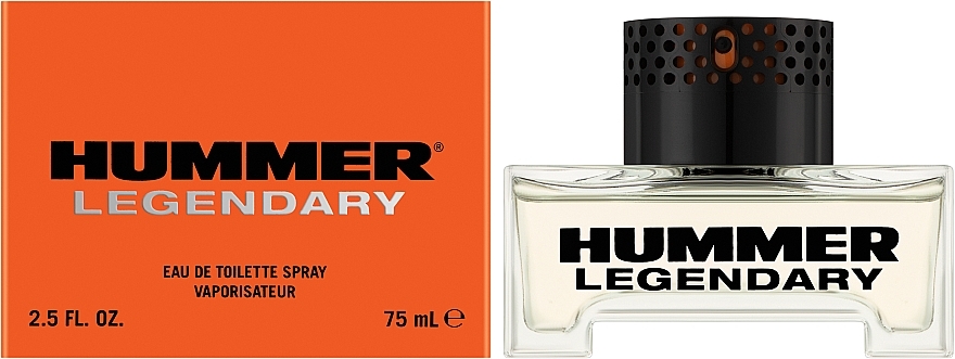 Hummer Legendary - Eau de Toilette  — photo N4