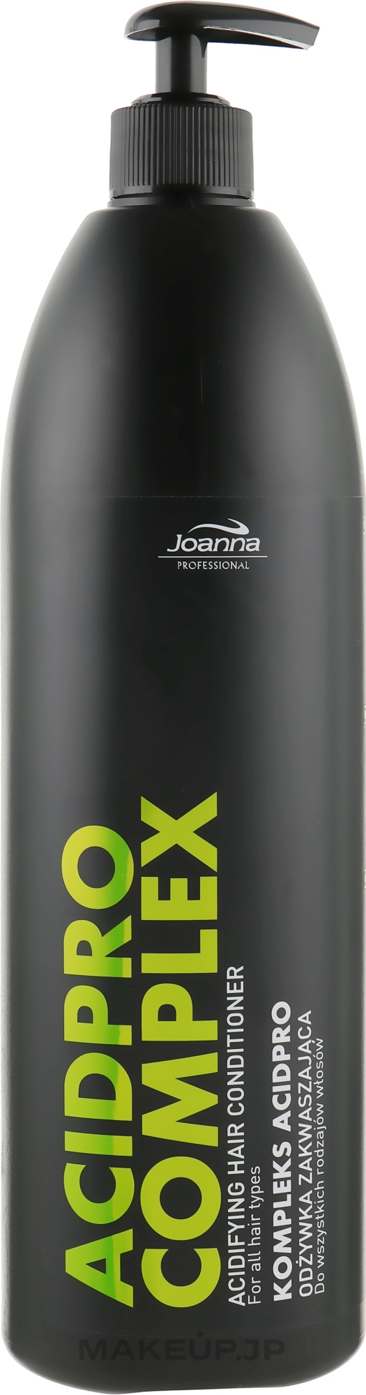 Hair Conditioner - Joanna Professional Acidifying Conditioner — photo 1000 g