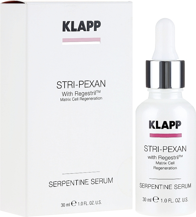 Face Serum - Klapp Stri-PeXan Serpentine Concantrate — photo N1