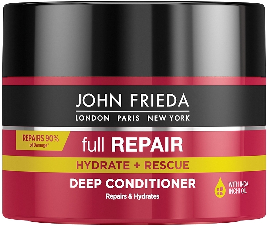 Repair Hair Mask - John Frieda Full Repair Deep Conditioner — photo N1