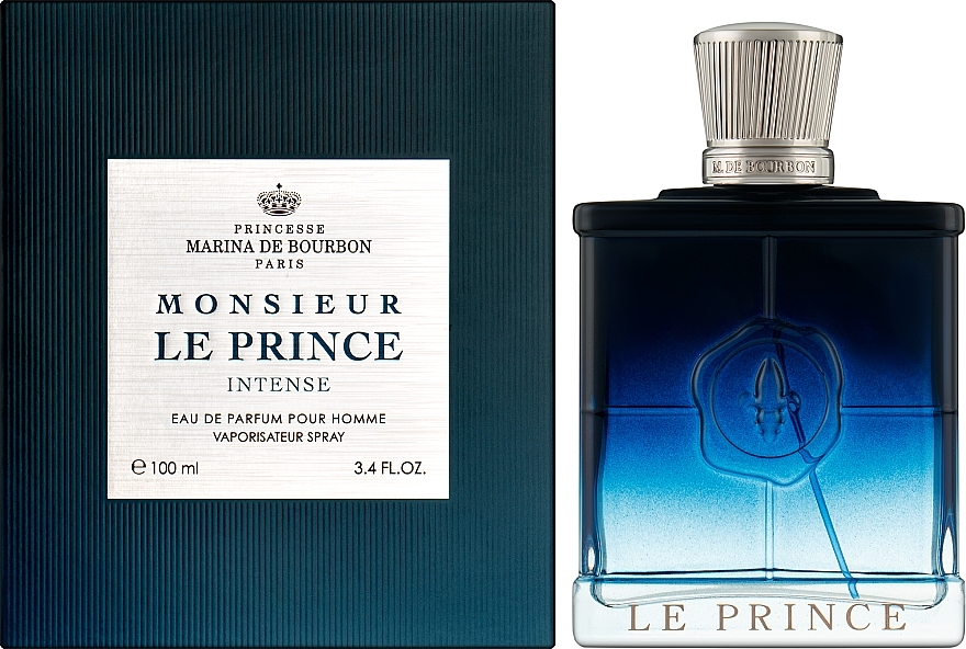 Marina de Bourbon Monsieur Le Prince Intense - Eau de Parfum — photo N2