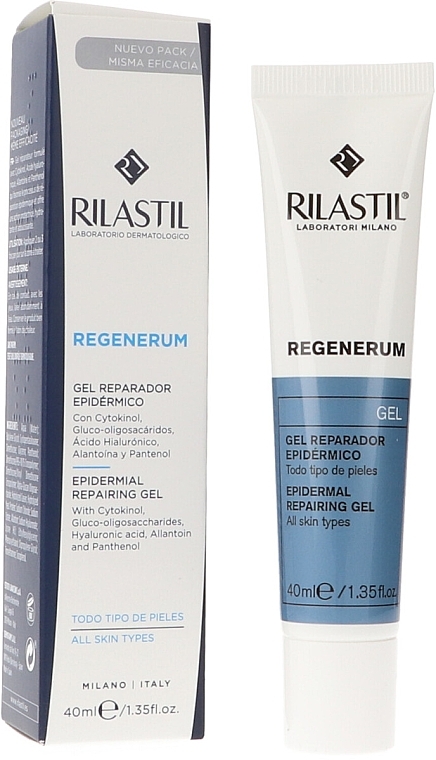 Repairing Gel for Irritated Skin - Rilastil Regenerum Epidermal Repairing Gel — photo N5