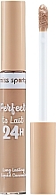 Face Concealer - Miss Sporty Perfect To Last 24h Long Lasting Liquid Concealer — photo N1