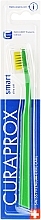 Kids Toothbrush "Smart", green-light green - Curaprox — photo N2