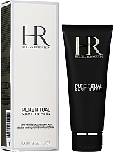 Double Black Peel for Skin Radiance - Helena Rubinstein Pure Ritual Glow Renewal Double Black Peel — photo N2