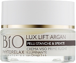 Face Cream - Phytorelax Laboratories Lux Lift Argan Illuminating Fase Cream Early Wrinkles — photo N2