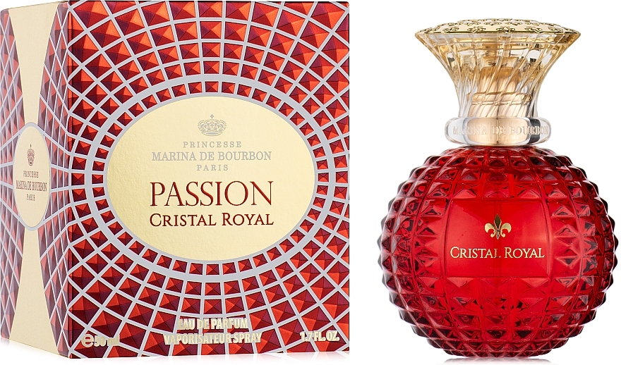 Marina de Bourbon Cristal Royal Passion - Perfumed Spray — photo N2