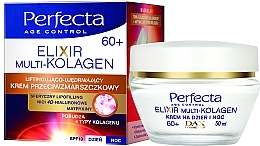 Fragrances, Perfumes, Cosmetics Lifting Face Cream - Perfecta Elixir Multi-Collagen Face Cream 60+